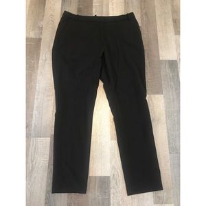 Black slacks